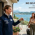Window Of Family With Parking Spot Desenzanoloft Official Partner Homes & By Marriott Bonvoy