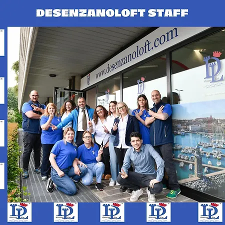 Apartamento Desenzanoloft Official Partner Marriott Homes & - Window Of Family With Parking Spot