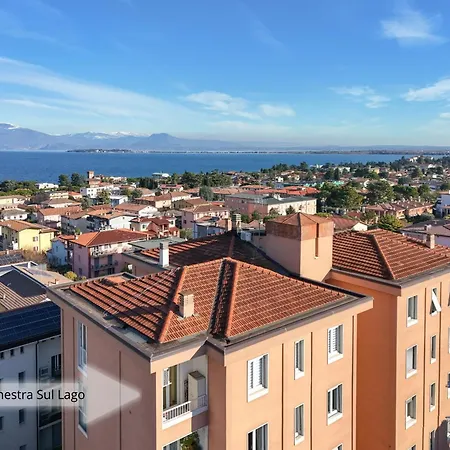 Desenzanoloft Official Partner Marriott Homes & - Window Of Family With Parking Spot Apartmán Desenzano del Garda