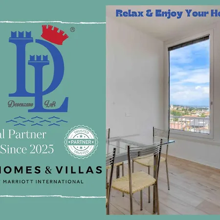 Desenzanoloft Official Partner Marriott Homes & - Window Of Family With Parking Spot Apartmán Desenzano del Garda