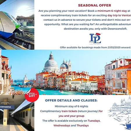 Desenzanoloft La Finestra Sul * Desenzano del Garda
